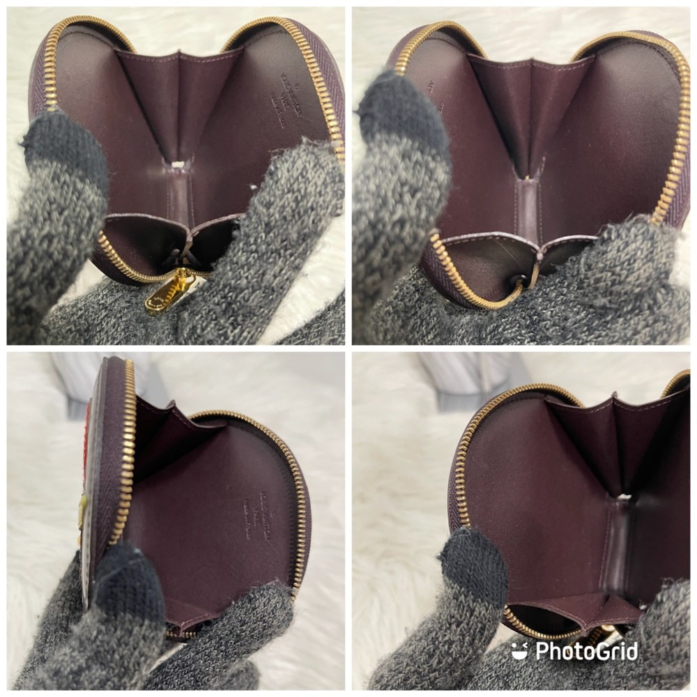 Vernis Animania Ecureuil Squirrel Round Coin Purse/ Bag Charm Amarante - Picture 14 of 16